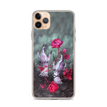 Wild Flowers - Clear Case for iPhone®