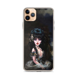 Mistress of Shadows - Clear Case for iPhone®