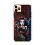 Midnight Scream - Clear Case for iPhone®