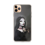 Lady Addams Voodoo - Clear Case for iPhone®