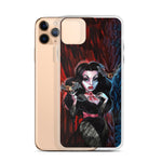 Midnight Scream - Clear Case for iPhone®