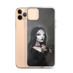 Lady Addams Voodoo - Clear Case for iPhone®