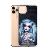 Ghost Bride - Clear Case for iPhone®