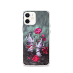 Wild Flowers - Clear Case for iPhone®