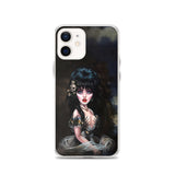 Mistress of Shadows - Clear Case for iPhone®