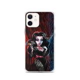 Midnight Scream - Clear Case for iPhone®