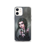 Wednesday Voodoo - Clear Case for iPhone®