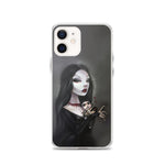 Lady Addams Voodoo - Clear Case for iPhone®