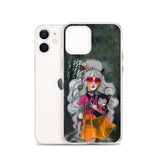 Moonlight Stroll - Clear Case for iPhone®