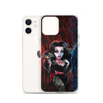 Midnight Scream - Clear Case for iPhone®