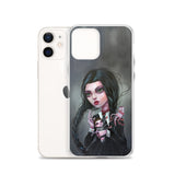 Wednesday Voodoo - Clear Case for iPhone®