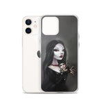 Lady Addams Voodoo - Clear Case for iPhone®