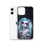 Ghost Bride - Clear Case for iPhone®