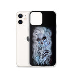 Silver Twist - Clear Case for iPhone®