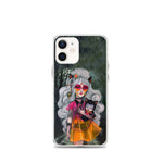 Moonlight Stroll - Clear Case for iPhone®