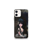 Mistress of Shadows - Clear Case for iPhone®