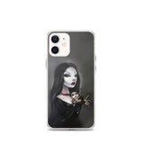 Lady Addams Voodoo - Clear Case for iPhone®