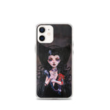 Dark Lilly - Clear Case for iPhone®