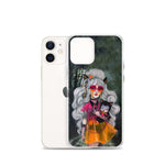 Moonlight Stroll - Clear Case for iPhone®