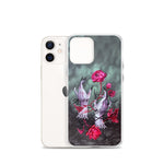 Wild Flowers - Clear Case for iPhone®