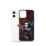 Midnight Scream - Clear Case for iPhone®