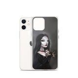 Lady Addams Voodoo - Clear Case for iPhone®