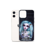 Ghost Bride - Clear Case for iPhone®