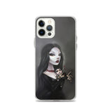 Lady Addams Voodoo - Clear Case for iPhone®