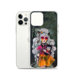 Moonlight Stroll - Clear Case for iPhone®