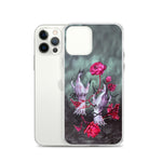 Wild Flowers - Clear Case for iPhone®