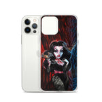 Midnight Scream - Clear Case for iPhone®