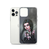 Wednesday Voodoo - Clear Case for iPhone®