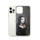 Lady Addams Voodoo - Clear Case for iPhone®