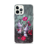 Wild Flowers - Clear Case for iPhone®