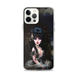 Mistress of Shadows - Clear Case for iPhone®