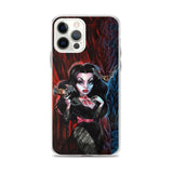 Midnight Scream - Clear Case for iPhone®