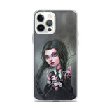 Wednesday Voodoo - Clear Case for iPhone®