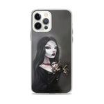 Lady Addams Voodoo - Clear Case for iPhone®