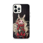 Rabbit in Red - Clear Case for iPhone®