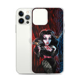 Midnight Scream - Clear Case for iPhone®