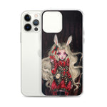 Rabbit in Red - Clear Case for iPhone®