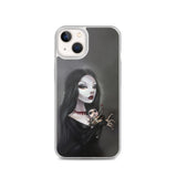 Lady Addams Voodoo - Clear Case for iPhone®