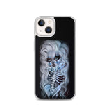 Silver Twist - Clear Case for iPhone®