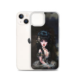 Mistress of Shadows - Clear Case for iPhone®