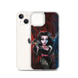 Midnight Scream - Clear Case for iPhone®