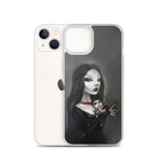 Lady Addams Voodoo - Clear Case for iPhone®