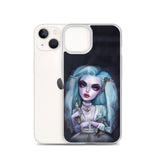 Ghost Bride - Clear Case for iPhone®