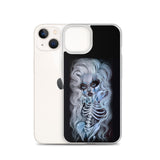 Silver Twist - Clear Case for iPhone®