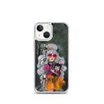 Moonlight Stroll - Clear Case for iPhone®