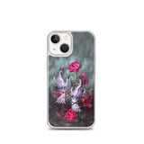 Wild Flowers - Clear Case for iPhone®